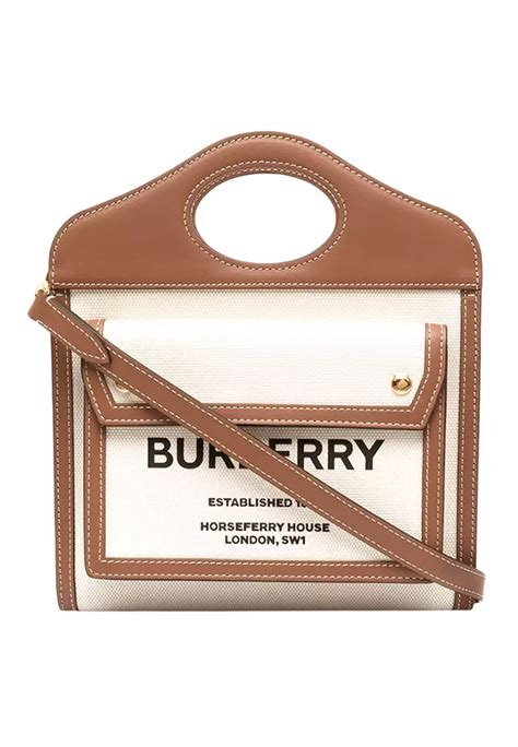 burberry two tone crossbody|Burberry Limited.